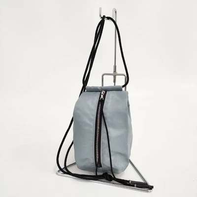 BOLSO CON CORDÓN SPACE_SPACE Bolso de Hombro Gris 5-0827G∞ Foto 1 de 4
