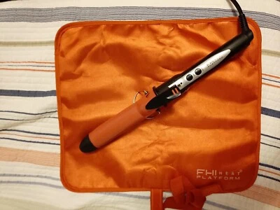 FHI Brands Platform Tourmaline Ceramic Professional Curling Iron 1.25 Inch - Image 1 of 4