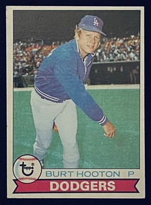 Burt Hooton 1979 MLB Los Angeles Dodgers Pitcher Baseball Card Topps #694 - Picture 1 of 2