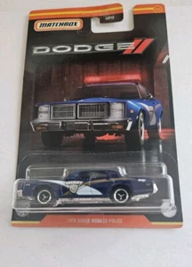 2022 Matchbox Dodge II Series #6 1978 Dodge Monaco Police - Bild 1 von 9