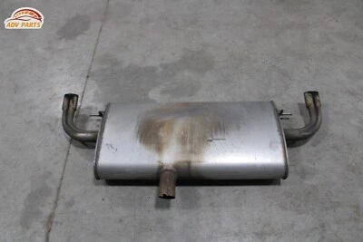 2016 - 2022 VOLVO XC90 2.0L SISTEMA DE EXAUSTÃO SILENCIADOR TRASEIRO FABRICANTE DE EQUIPAMENTO ORIGINAL -CORTE- - Imagem 1 de 4