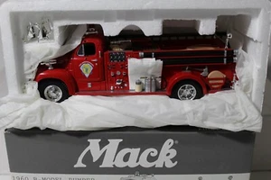 FIRST GEAR 1960 Mack B-Model Pumper Mt. Airy Volunteer Fire Co. 75th Anniversary - Picture 1 of 3