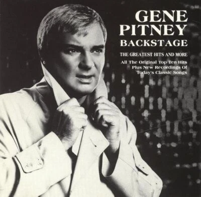 Gene Pitney : Backstage-Pitney Greatest Hits CD Expertly Refurbished Product - Image 1 of 2