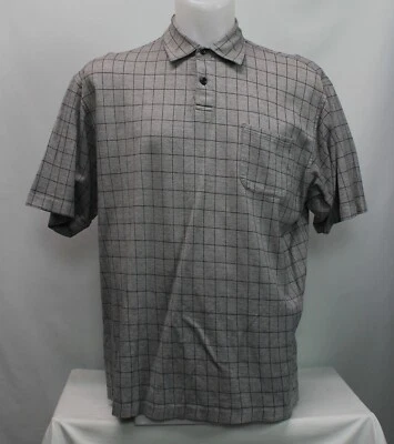 Camiseta polo Nicklaus para hombre manga corta gris talla XL Foto 1 de 4