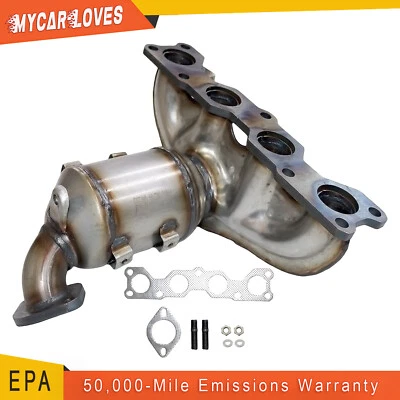 Convertidores catalíticos para Kia Forte Koup Forte5 2010-2013 2009-10 Rondo 2,0 L 2,4 L Foto 1 de 4