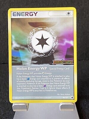 Holon Energy WP 86/101 STAMPED Dragon Frontiers Pokemon Card - Condition: LP