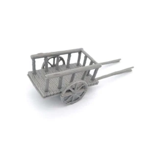 Wooden Farm Cart LOTR for D&D WFB Wargaming minatures terrain scenery QP3D - Picture 1 of 6