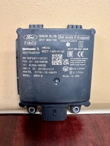SENSOR RADAR PUNTO CIEGO TRASERO IZQUIERDO FORD BRONCO OEM 2021-2023 M2DT14D599AD - Imagen 1 de 6
