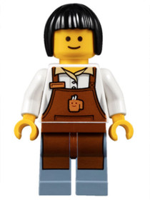 LEGO 10255 Creator Expert - Assembly Sqaure - Barista Minifigure - NEW