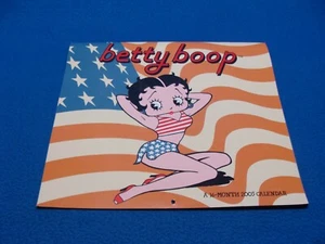 Calendario de 16 meses Betty Boop 2005 de colección ©2004 King Features Syndicate Inc usado - Imagen 1 de 24