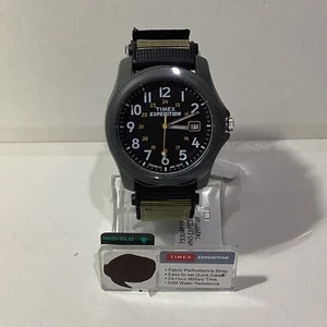 Timex Expedition Nato Double Layer styled Watch Water Resistant New With Tags - Afbeelding 1 van 5