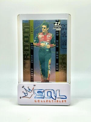 Jeff Gordon Dupont 2002 Press Pass Stealth EFX 5 of 12 EFX Gold Foil - Image 1 of 2
