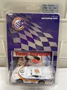 Action Racing 1998 Dirt Car #98 Tony Stewart 1 of 7,992 Diecast Vehicle - Foto 1 di 4
