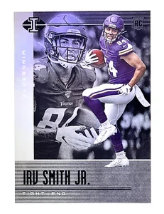 2019 Panini Illusions #45 Irv Smith Jr. RC Minnesota Vikings - Picture 1 of 2