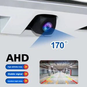 Einparkkameras Rückfahrkamera Funk Kabellos Mit 4.3'' FHD Monitor KFZ Auto LKW - Bild 1 von 14