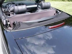 Fits Ford Thunderbird 02-05 Stainless Polished Chrome Hardtop Accent Trim 3pcs - Picture 1 of 1