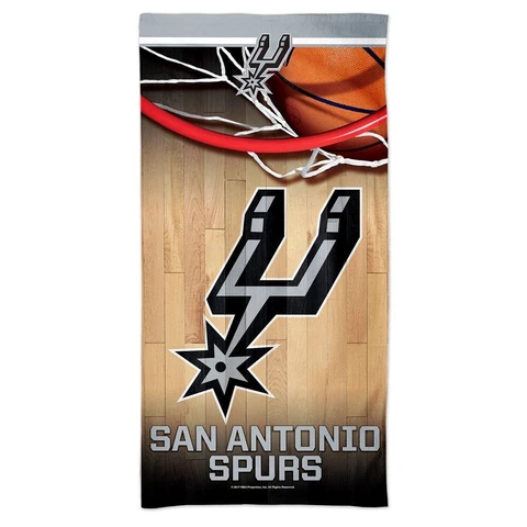 SAN ANTONIO SPURS 30"X60" SPECTRA BEACH TOWEL BRAND NEW WINCRAFT 👀 Cover