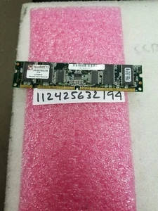 256MB SDRAM SYNCH SD PC PC133 133 CL3 168PIN RDIMM ECC-REG SINGLE RANK 32X8 - Picture 1 of 1
