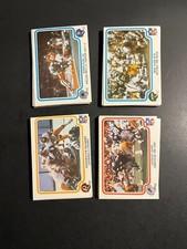 1979 Fleer Teams in Action Football Cards - Pick The Cards to Complete Your Set