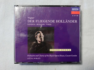 CD Decca - Wagner - Der fliegende Holländer - Rysanek Tozzi Antal Dorati (139 - Bild 1 von 6