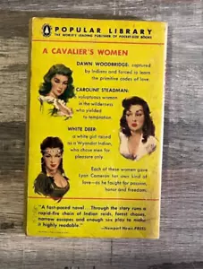 PB* WILDERNESS VIRGIN By John Clagett VINTAGE 1965 Western Sex Pleasure & Play - Imagen 1 de 2
