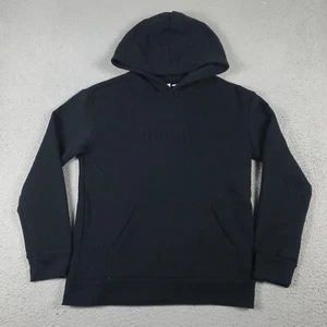 Puma Sweater Boys Large Black Casual Pullover Hoodie Sweatshirt Kids\Youth - Picture 1 of 10