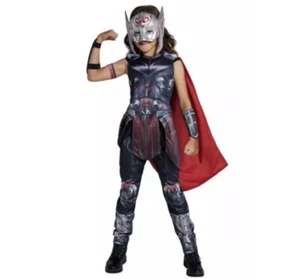 Disney Store Mighty Thor Love of Thunder Disfraz Niña Talla 4 Nuevo - Imagen 1 de 8
