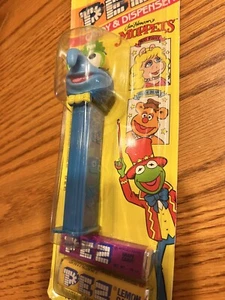 Pez Candy Dispenser GONZO from The Muppets RETIRED Sealed Pkg - Picture 1 of 3
