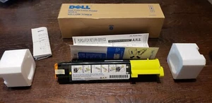 NUEVO cartucho de tóner amarillo genuino Dell 3010CN CT200862 FABRICANTE DE EQUIPOS ORIGINALES WH006 - Imagen 1 de 11
