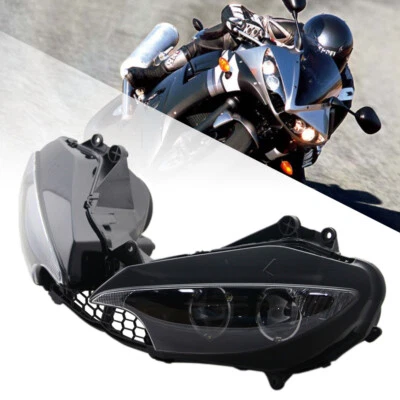 Headlamp Assembly for 2003 2004 2005 Yamaha YZF-600 R6 03 04 05 Front Headlight - Image 1 of 4