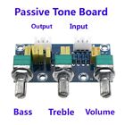 Xh M802 Volume Bass Treble Control Preamplifier Board Amplify Audio Signal