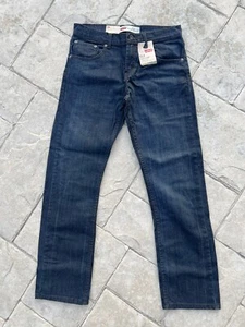 NWT Levis 513 Jeans Boys 16 28” X 28” Cloudy Sky Slim Straight Fit Leg Stretch - Picture 1 of 5