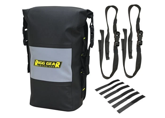 Nelson-Rigg Hurricane RiggPak Crash Bar/Tail Bag - SE-4005