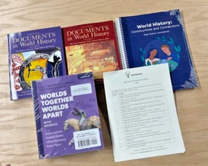 Oak Meadow World History Package (2024 Version Coursebook) - Picture 1 of 1