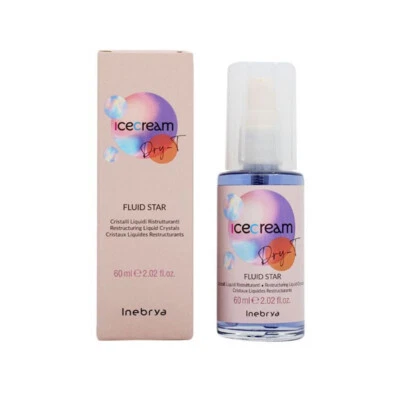 INEBRYA Ice Cream Dry-T Fluid Star Cristalli liquidi 60ml