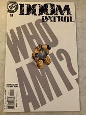 Doom Patrol #9 (DC Comics 2002) John Acudi NM-
