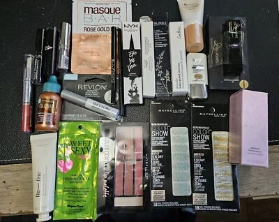 Premium Beauty Makeup & Skincare Mini Travel Random Lot 20 pcs - Image 1 of 4