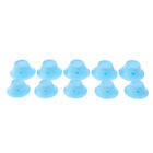 10Pcs Soft Rubber Magic Hair Care Rollers Silicone Hair Curler No Heat  No Cl Wf