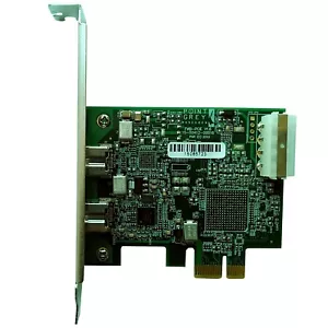 Point Grey Research FireWire Card PCIe FWB-PCIE-01 V1.6 FirePro 1394b Adapter - Picture 1 of 5