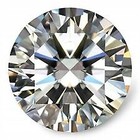 MOISSANITE tonda 4 mm