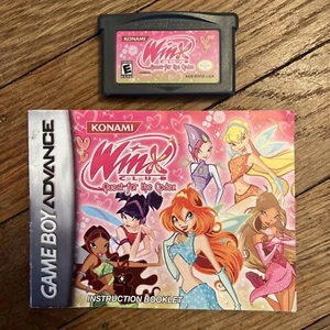 Winx Club: Quest for the Codex (Nintendo Game Boy Advance) Cartridge + Manual - Picture 1 of 5