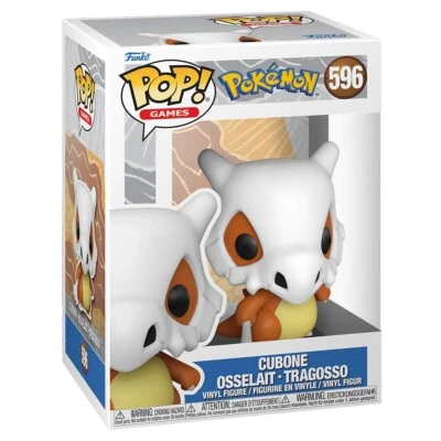 Funko Pop! Pokemon Figur #596 - Cubone / Tragosso NEU OVP