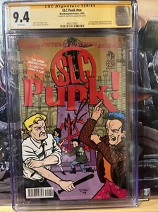 SLC PUNK (1999) CGC 9.4 SIGNED MATTHEW LILLARD Rare Promo Comic Book - Picture 1 of 9