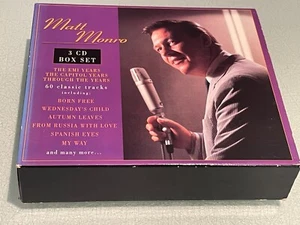 Matt Monro - 3 CDs Box Set - EMI, Capitol & Through The Years - 60 Greatest Hits - Bild 1 von 6