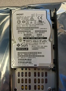 SUN 7044376 900GB 10K SAS 2.5" 6G SFF HDD  W/ EVO Tray 7045230 7066874 - Bild 1 von 3