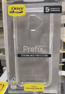 OtterBox Prefix Series Phone Case For Samsung Galaxy A6 - Clear - Picture 1 of 2