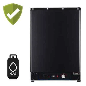 3 Way Gas Fridge 60L 12V 220V Campervan Camping Refrigerator Travel Motorhome - Picture 1 of 13