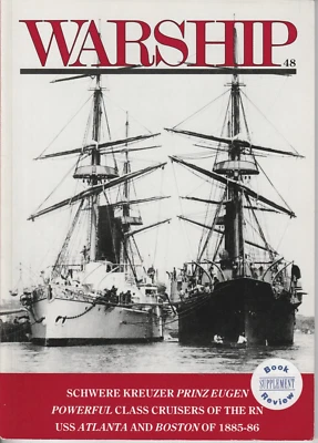 Warship Quarterly No 48 (Conway 1988 1st) - Image 1 of 4