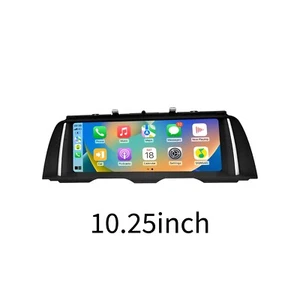10.25" Touch Screen Wireless CarPlay Android Auto For BMW NBT 5 Series F10 F11  - Bild 1 von 4