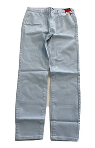 Buffalo Bitton Womens Havana High-Rise Stretch Ankle Jean 8/29 Blue Orange marks - Picture 1 of 14